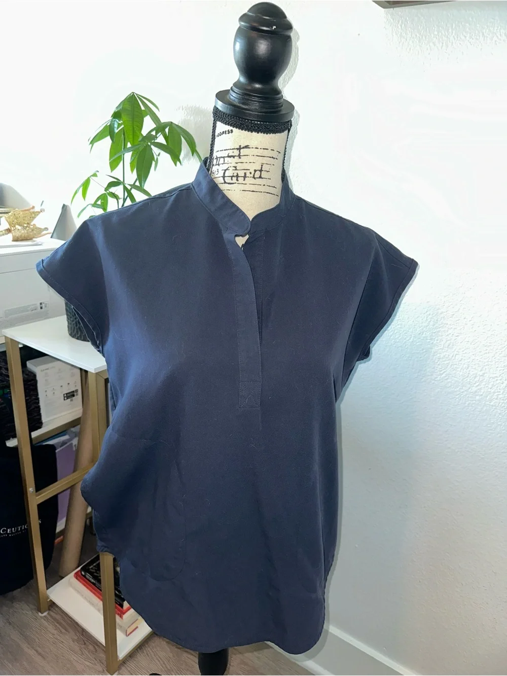 FIGS Night Sky Scrub Set XS / XS Petite – Mandarin Collar Top + Jogger Pants